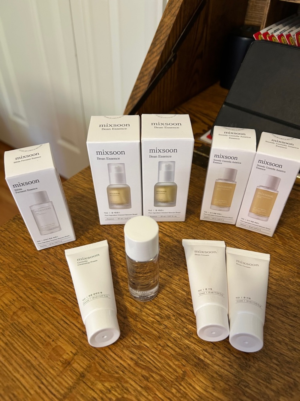 Mixsoon skincare set of Nine (9) NIB